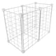 thumbnail image 3 of Cesta para congelador vertical, separador para frigorífico, organizador profundo para frigorífico, contenedor de alambre para organizar alimentos, 3 of 8