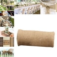 thumbnail image 4 of maskred 1 Roll Jute Ribbons Decorative Sewing Accessory Good-looking Clothes Ribbon for Gifts Party Holiday Table Decorations Wide30cm 1Set, 4 of 6