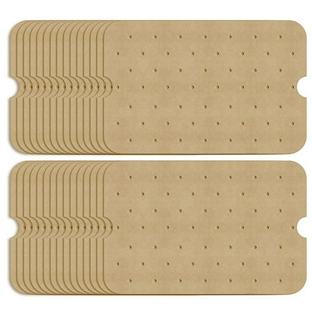 

100Pcs Paper Air Hole Parchment Paper Liners for Ninja Foodi Smart FG551 Accessories