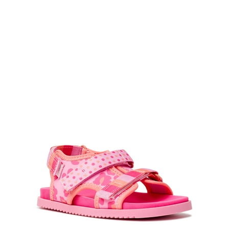 

Wonder Nation Toddler Girls Mix Print Sport Sandal Sizes 7/12