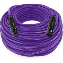 Coluber Cable 3-Pin Male to Female Balanced XLR Cable Audio Interface 100ft
