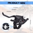 thumbnail image 2 of Palancas de freno para bicicleta Shifter TOBWOLF 3x7 21 Speed Mountain, 2 of 7
