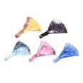 thumbnail image 1 of 5 piezas Retro ancho diadema elástica para mujer antideslizante envoltura para la cabeza Yoga, 1 of 9