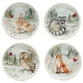 thumbnail image 3 of Certified International 16 Piece Winter Forest Animals Christmas Dinnerware Set, 3 of 5