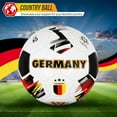 thumbnail image 4 of Vizari National Team Soccer Ball | Durable Faux Leather | Sizes 3, 4, & 5 | Ideal for Youth & Adults, 4 of 5