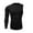 Black, variant on Men Tight Sweat Wicking Quick Drying Training Exercise Fitness Running Sleeve Long Sleeve Extra Long T Shirts for Men T Shirts Big and Tall Men Big and Tall Men's Shirts T Shirt Men Cat Shirt Pro 5