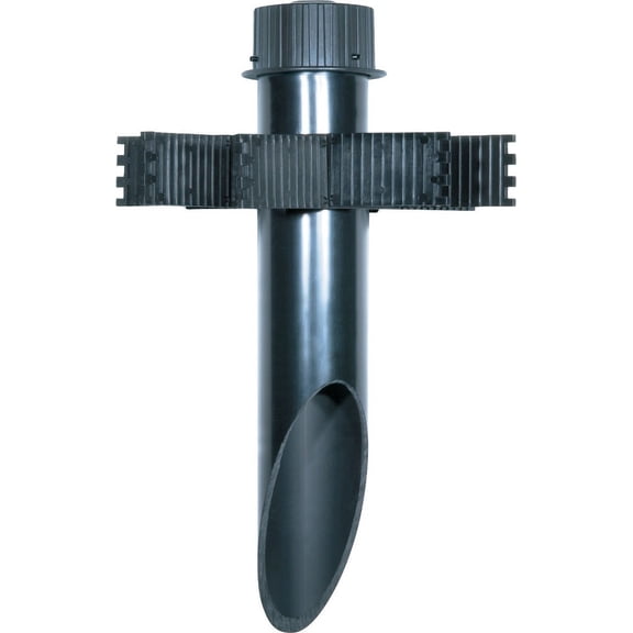 Nuvo 76-641 - 3" DIAMETER DARK BRONZE CAP