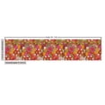 thumbnail image 2 of Ambesonne Colorful Fabric by the Yard Upholstery, Floral Vibrant Art, 10 Yards, Multicolor, 2 of 4