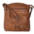 thumbnail image 1 of Bolsos bandolera de piel para mujer, bolsos bandolera modernos para mujer, bolso de tamaño mediano, bandolera para mujer, bolsos cruzados de piel, regalos para ella, 1 of 8