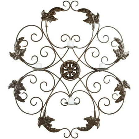 Safavieh WDC1006 Pillar Iron Wall Decor