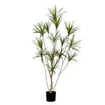 Nearly Natural 6ft. Artificial Dracaena Tree
