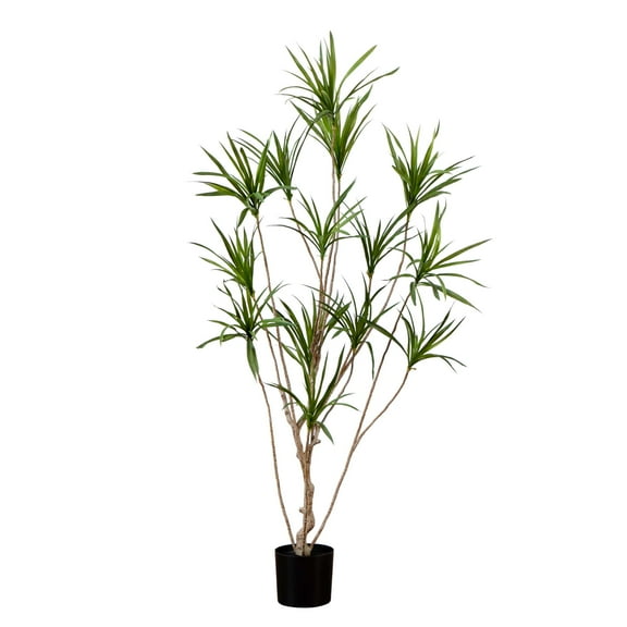 Nearly Natural 6ft. Artificial Dracaena Tree