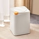 thumbnail image 2 of Cubo de basura con tapa cesta de papel para dormitorio doble capa para dormitorio de oficina en casa Hugtrwg Para estrenar, 2 of 9