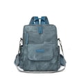 thumbnail image 5 of KKLDOGS PU Leather Backpack Purse for Women Fashion Multipurpose Design Handbag Ladies Shoulder Bags Travel Backpack, 5 of 13