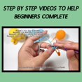 thumbnail image 5 of COZYMATE Kit de Ganchillo para Principiantes, Completo, 4 Piezas, Lindos Animales, Kits de Ganchillo para Adultos con Instrucciones Paso a Paso y Video Tutoriales, el Mejor Regalo de Cumpleaños para T, 5 of 5
