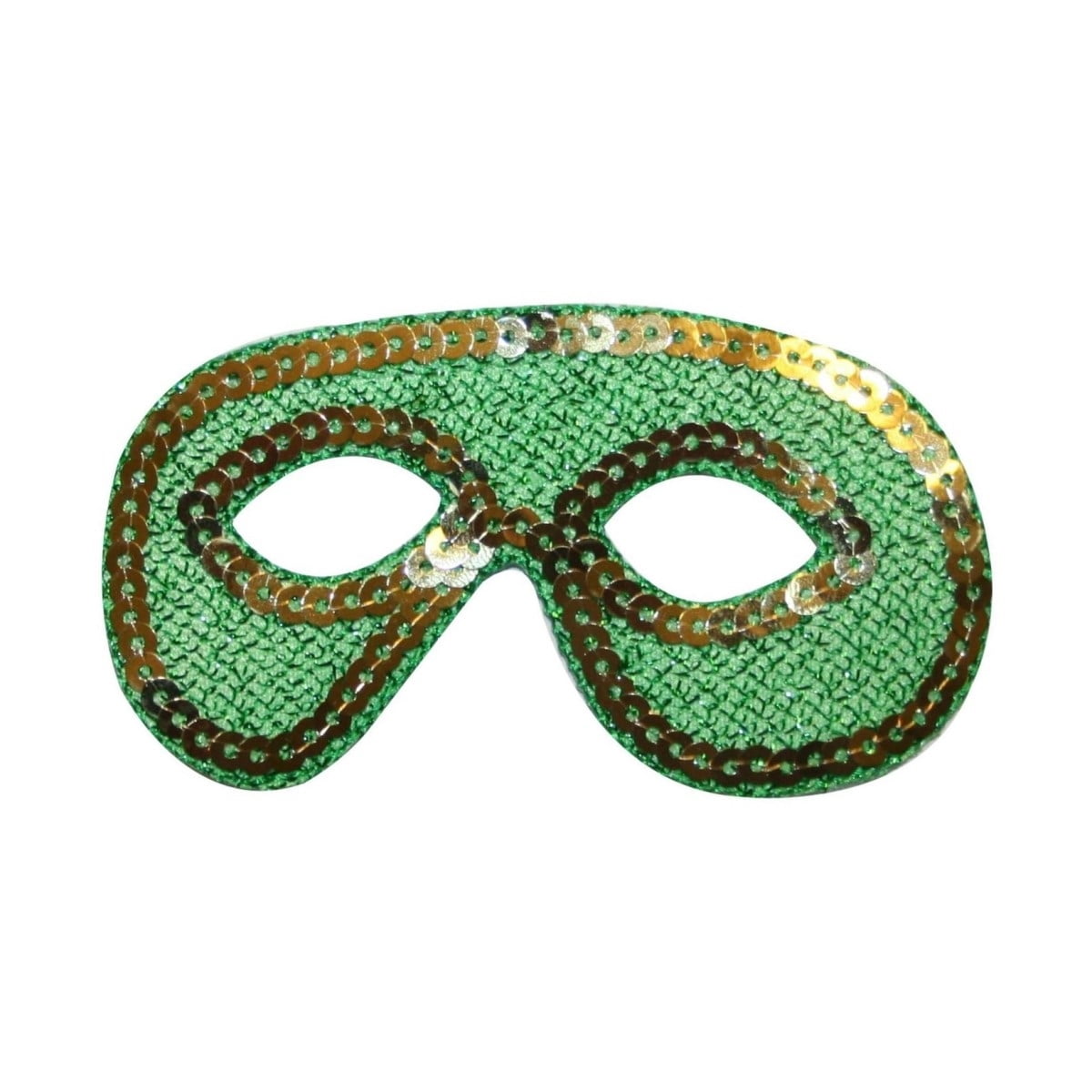 mardi gras sequin iron on patch