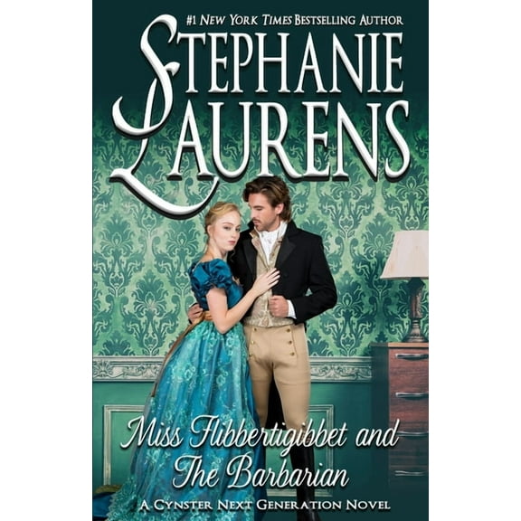 Cynster Next Generation Miss Flibbertigibbet and The Barbarian, Book 12, (Paperback)