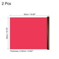 thumbnail image 2 of Gel Color Filtro Papel Poliéster Película 40x50cm Oscuro Rojo Unique Bargains filtros de iluminación fotográfica, 2 of 5