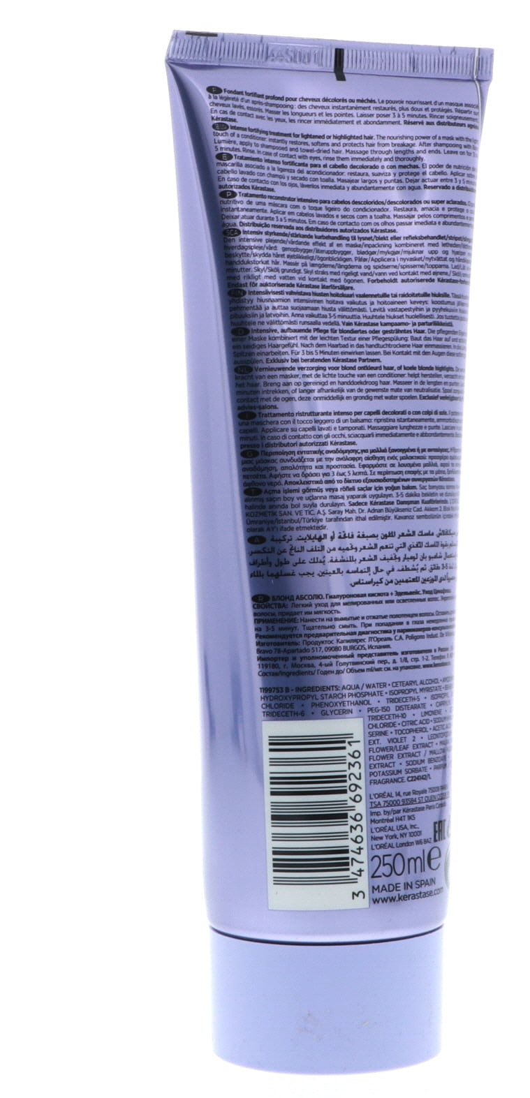 Kerastase Blond Absolu Cicaflash Intense Fortifying Treatment (Lightened or Highlighted Hair) 250ml/8.5oz FALSE