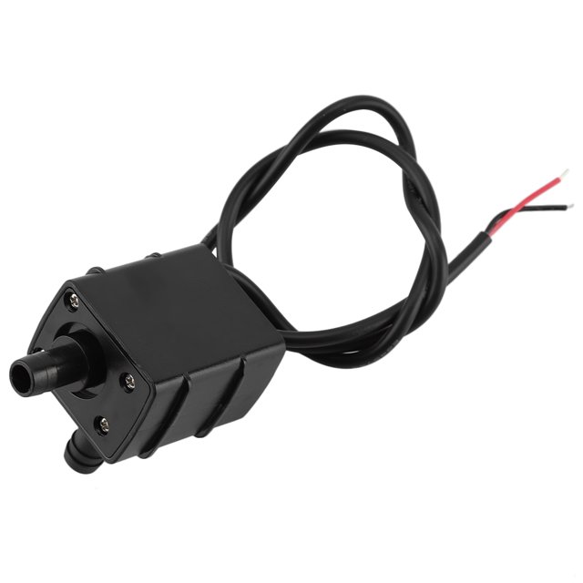 Bomba de agua ANGGREK DC12V Miniatura Silenciosa Sin Escobillas 55x34x41mm