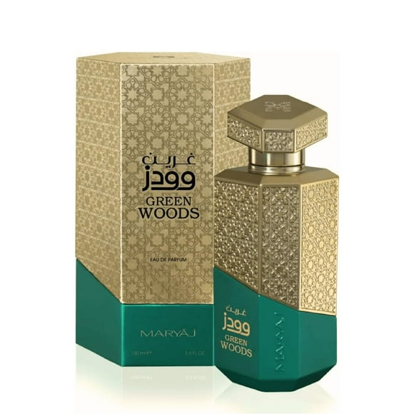 Perfume Maryaj Green Woods Oriental Eau de Parfum, 100 ml