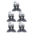 thumbnail image 1 of Sidaley Cable USB tipo C 5A para Mate 30 P30 P20 Pro Lite, de carga rápida USBC tipo C, Cable de USB-C Type2 NO2, 1 of 4
