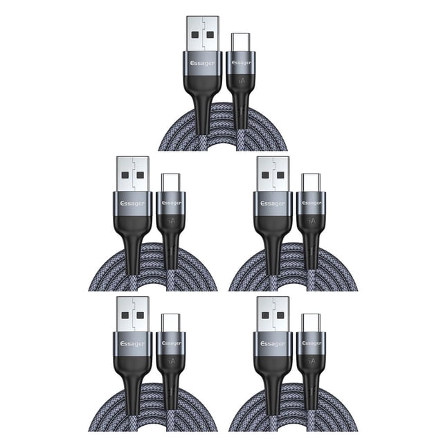 Sidaley Cable USB tipo C 5A para Mate 30 P30 P20 Pro Lite, de carga rápida USBC tipo C, Cable de USB-C Type2 NO2