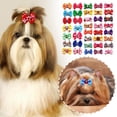 thumbnail image 3 of 1pcs Pet Bow Bands For Doll Dog Cat Hair Grooming Supplies L8K6 Pet, 3 of 9