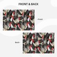 thumbnail image 4 of Placemats Set of 4 / 6, Roosters 2 Placemats for Dining Table Indoor/Outdoors Heat Resistant Washable Placemats 18" x 12", 4 of 8