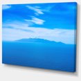 thumbnail image 2 of Giglio Island Aerial View from Argentario - Extra Large Seashore Canvas Art, 2 of 3