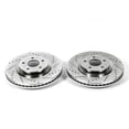 thumbnail image 2 of Power Stop Front Pair of Drilled and Slotted Brake Rotors JBR1559XPR, 2 of 4
