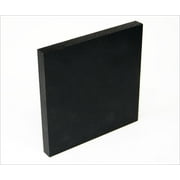 ONE- BLACK KING STARBOARD 1/4"  12" X 27"