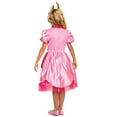 thumbnail image 2 of Disguise Girls' Princess Peach Costume - Size 10-12, 2 of 2