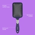 thumbnail image 2 of Conair Totally Smooth Ultra Paddle Brush for Thick Hair, Detangling Hair Brush, 2 of 8