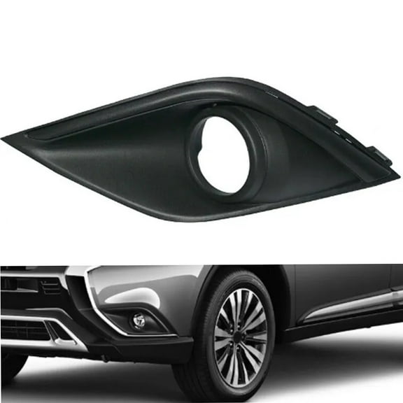 New Left Fog Light Cover For MITSUBISHI for Outlander 2019 2020