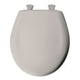 thumbnail image 4 of Bemis 200SLOWT Lift-Off Plastic Round Slow-Close Toilet Seat, Available in Various Colors, 4 of 7