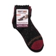 thumbnail image 2 of MUK LUKS Women's Mini Crew Socks, 3 Pairs, 2 of 5