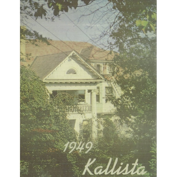 (Custom Reprint) Yearbook: 1949 Wagner College - Kallista Yearbook (New York, NY)