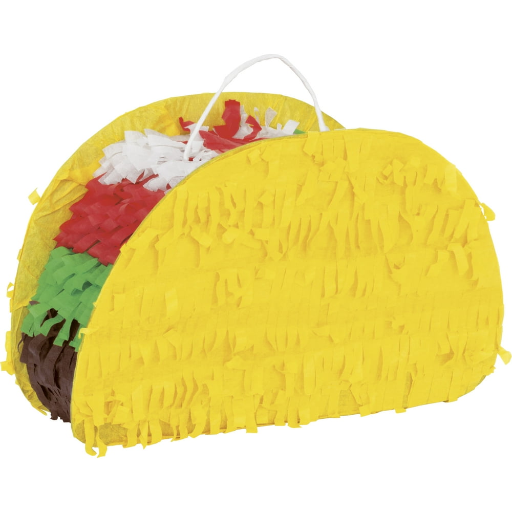 Mini Taco Pinata Favor Decoration