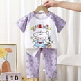thumbnail image 2 of Toddler Boy Clothes Toddler Boys T-shirts and Shorts 2 Pcs Dinosaur Short Set Summer Clothes Outfit,Light Pink, 2 of 5