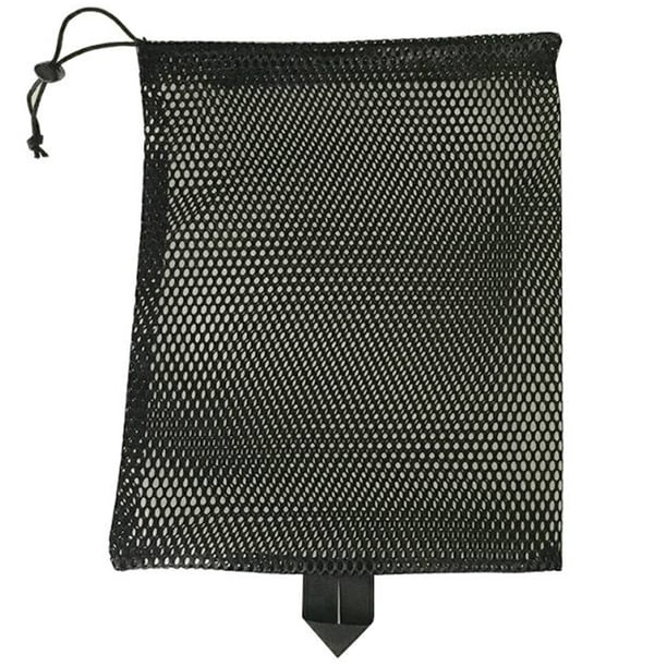 Bolsa de malla con cordón para la colada, bolsa multiusos transpirable para ropa mojada