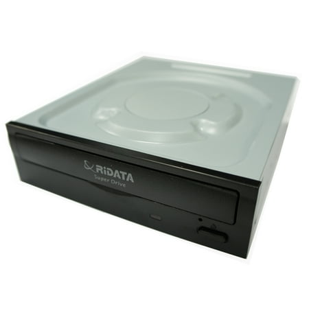 Ridata Super Black 16X SATA Internal CD/DVD/RW DVD DL Dual Layer Optical Disc Drive Burner