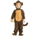 Spooktacular Creations Baby Monkey Costume for Infant Halloween Trick