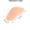 thumbnail image 2 of 2 Pairs Shoulder Pads Invisible,Happon Silicone Shoulder Pads,Breathable Silicone Adhesive Shoulder Pad,Anti-Slip Enhancer Shoulder Padsfor Women, Men, Suit Blazer, Clothing, Blouses, T-Shirt, 2 of 7