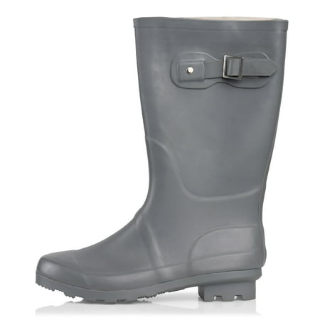 

NORTY Womens Mid-Calf 11 inch Female Rain Boots Size 6