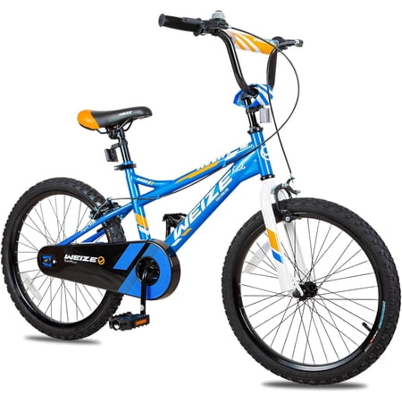 WEIZE Kids Bike, 16 18 20 Inch Children Bicycle for Boys Girls Ages 4-12 Years Old, Coaster Brake, Rider Height 38-60 Inch, Multiple Color Variants