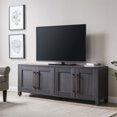 thumbnail image 2 of Henn&Hart Transitional Engineered Wood TV Stand for TVs up to 75" in Gray, 2 of 5