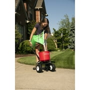 EarthWay Red 40lb Broadcast Spreader Fertilizer/Grass Seed 2600A Plus