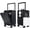 Black, variant on Carry on Luggage, 24 Inch Expandable Hard Shell Suitcases with Spinner Wheels, Airline Approved Travel Luggage with TSA Lock, Lightweight Rolling Suit Case with USB Port, Cup Holder - Graphite