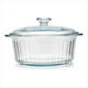thumbnail image 1 of Cacerola Redonda de Vidrio para Horno con Tapa, Vidrio de Borosilicato, de Vidrio para Horno, Recipiente de Vidrio Resistente Al, 1 of 5